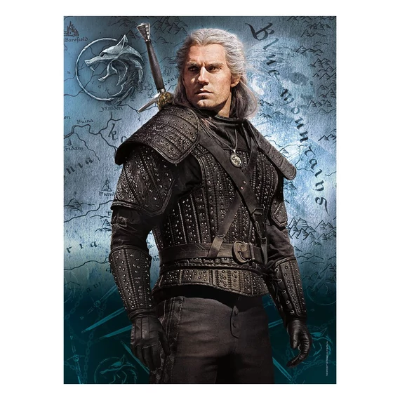 The Witcher Puzzle - Geralt of Rivia (500 db-os)