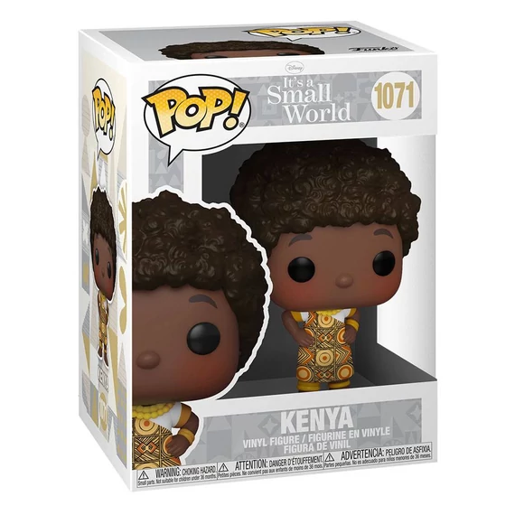 Disney: Small World Funko POP! Figura - Kenya 9 cm
