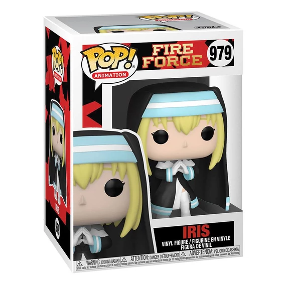 Fire Force POP! Animation Vinyl Figure Iris 9 cm_fk56157