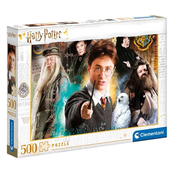 Harry Potter Jigsaw Puzzle - Harry at Hogwarts (500 pieces)