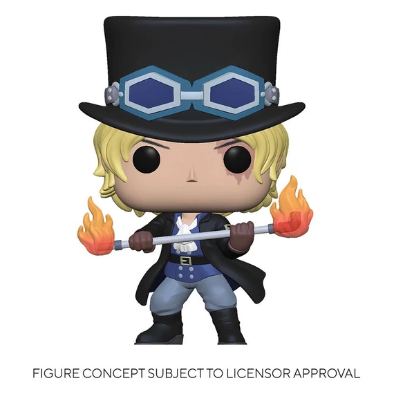 One Piece POP! Television Vinyl Figura - Sabo 9 cm