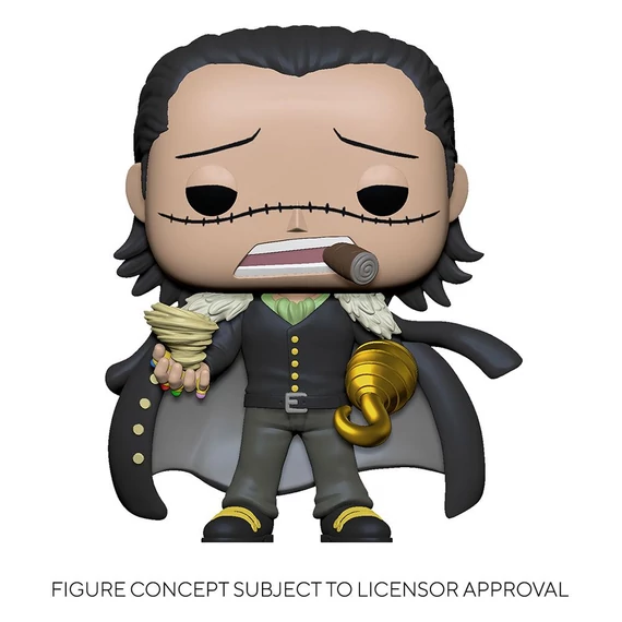One Piece POP! Television Vinyl Figura - Crocodile 9 cm