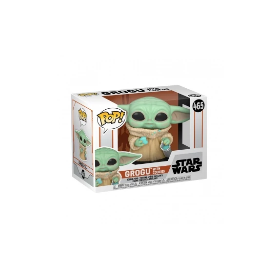 The Mandalorian Funko POP! Star Wars Figura - The Child w/ Cookie 9 cm