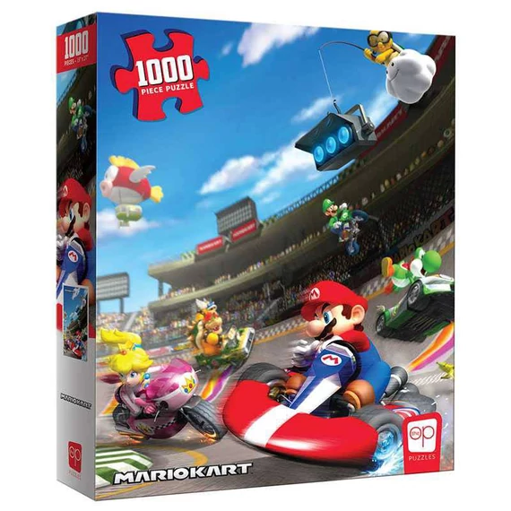 Super Mario Bros. Puzzle - Mario Kart (1000 db-os)