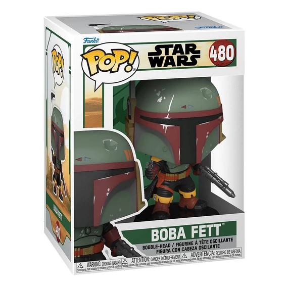 Star Wars The Book of Boba Fett POP! TV Vinyl Figura - Boba Fett 9 cm #480