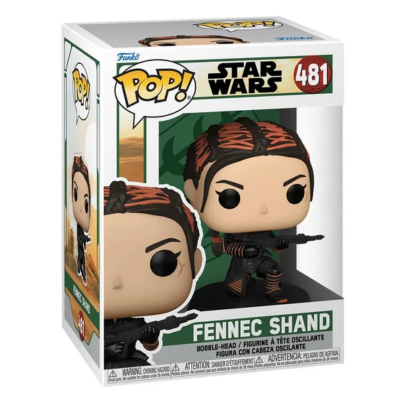 Star Wars The Book of Boba Fett POP! TV Vinyl Figura - Fennec Shand 9 cm #481