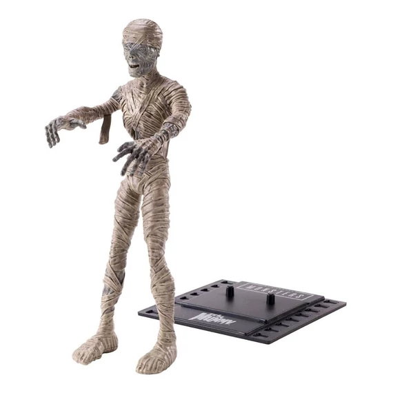 Universal Monsters Bendyfigs Bendable Figura - Mummy 19 cm
