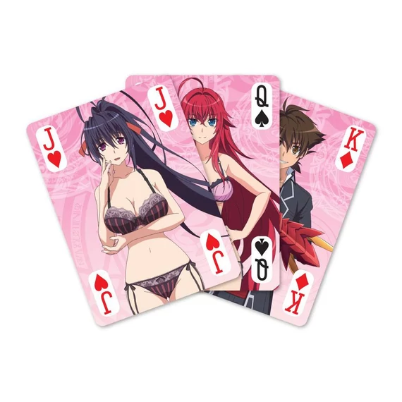 Highschool DXD Kártya - Characters