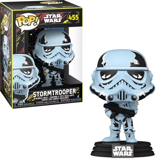 Star Wars Retro Series Funko POP! Vinyl Figura - Stormtrooper