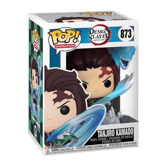 Demon Slayer Funko POP! Animation Figura - Tanjiro using Tenth Form (GITD) 9 cm #873
