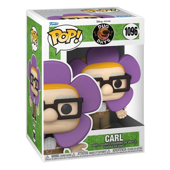 Dug Days Funko POP! Disney Vinyl Figura - Carl 9 cm #1096