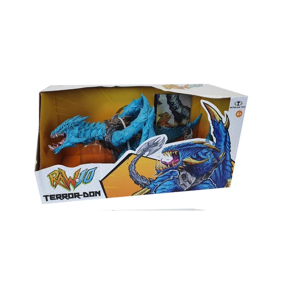 RAW 10 Akciófigura - Terror-Don 33 cm (Kék)