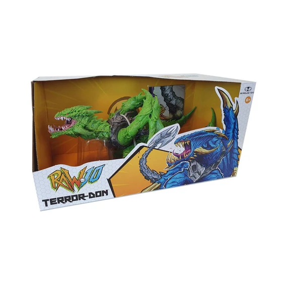 RAW 10 Akciófigura - Terror-Don 33 cm (Zöld)
