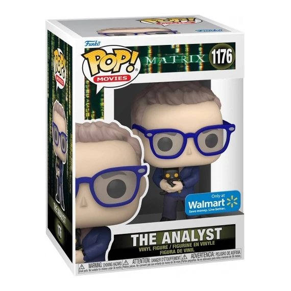 The Matrix 4: Resurrections Funko POP! Figura - The Analyst (Exclusive)