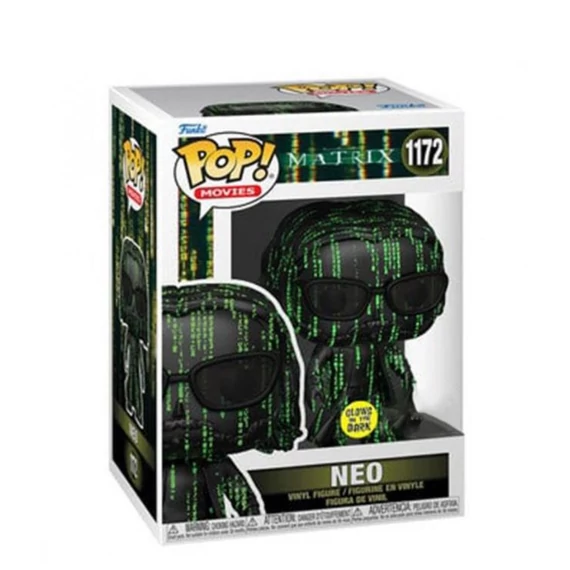 The Matrix 4: Resurrections Funko POP! Figura - Neo (GITD - Exclusive) #1172