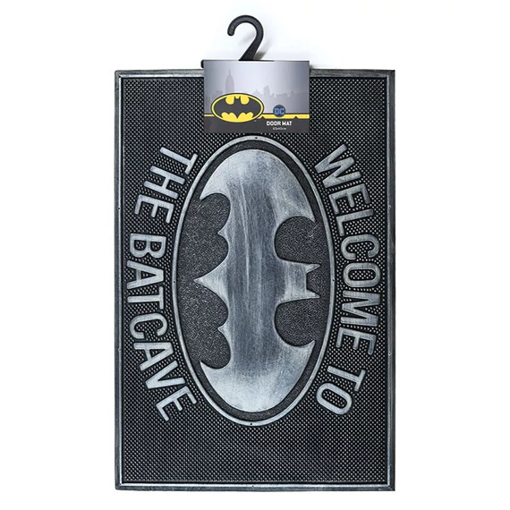 Batman gumi lábtörlő - Welcome to the Batcave 40 x 60 cm