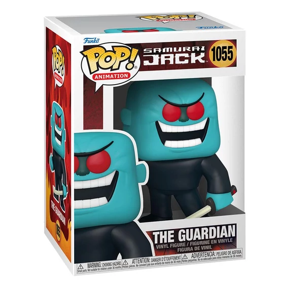 Samurai Jack POP! Animation Vinyl Figura - The Guardian 9 cm #1055