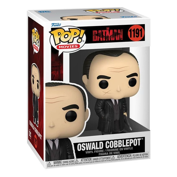 Batman POP! Heroes Vinyl Figura - Oswald Cobblepot 9 cm