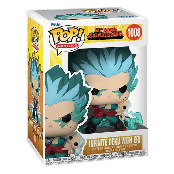 My Hero Academia Funko POP! figura - Infinite Deku w/Eri 9 cm #1008