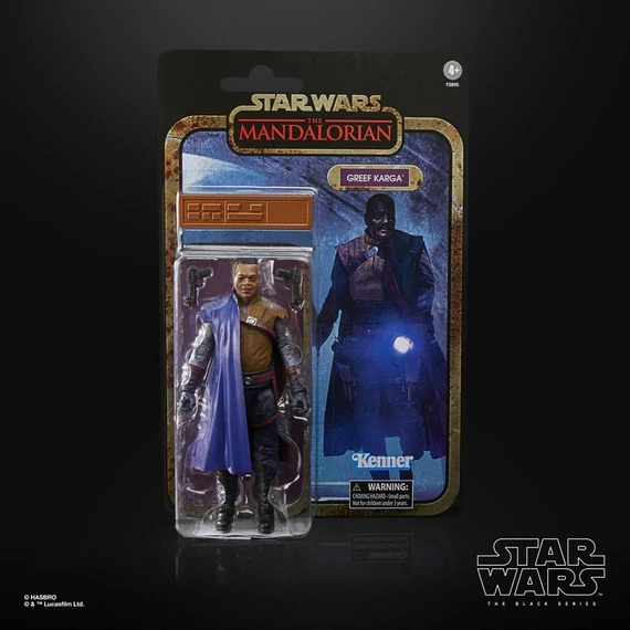 Star Wars The Mandalorian Credit Collection Akciófigura 2022 - Greef Karga