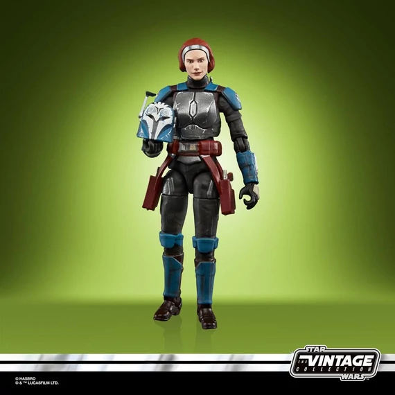 Star Wars The Mandalorian Vintage Collection 2022 Akciófigura - Bo-Katan Kryze 10 cm