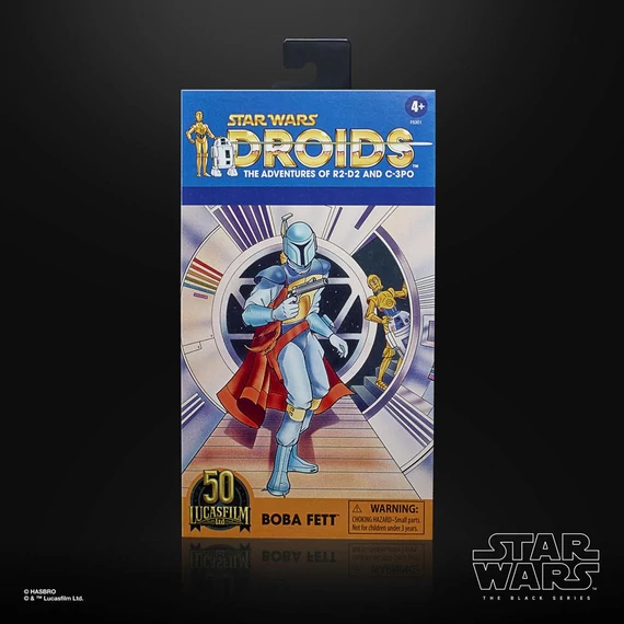 Star Wars: Droids Akciófigura 2021 - Boba Fett 15 cm
