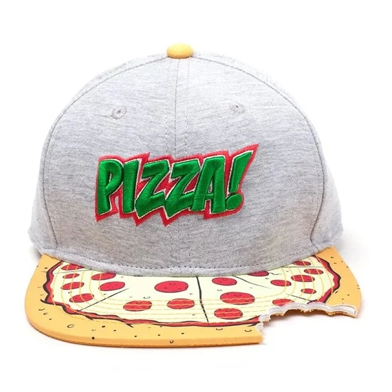 TMNT Snapback Sapka - Pizza With Cut Out