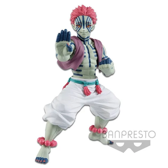 Demon Slayer Kimetsu no Yaiba Vibration Stars Szobor - Akaza 15 cm