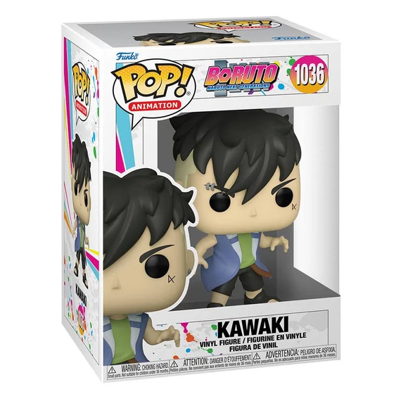 Boruto: Naruto Next Generations Funko POP! Animation Vinyl Figura - Kawaki 9 cm #1036