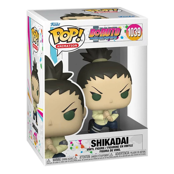 Boruto: Naruto Next Generations Funko POP! Animation Vinyl Figura - Shikadai 9 cm #1039