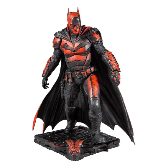The Batman Movie PVC Szobor - The Batman (Gold Label) 30 cm