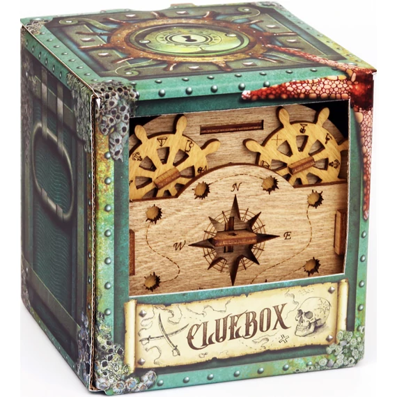 Cluebox Szabadulószoba Dobozban - Davy Jones szekrénye
