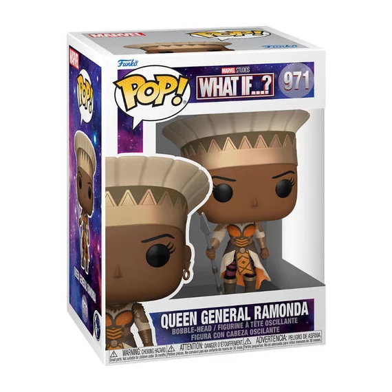 What If...? Funko POP! Animation Vinyl Figura - Queen General Ramonda 9 cm #971