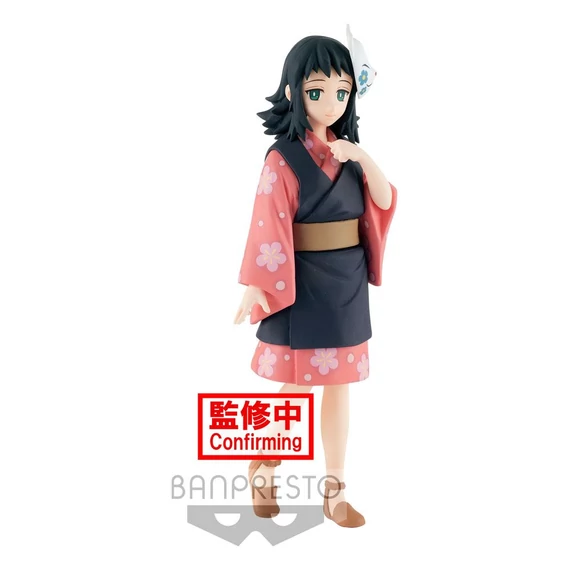 Demon Slayer Kimetsu no Yaiba PVC Szobor - Makomo 13 cm