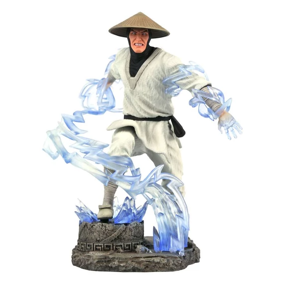 Mortal Kombat 11 Gallery PVC Szobor - Raiden 25 cm
