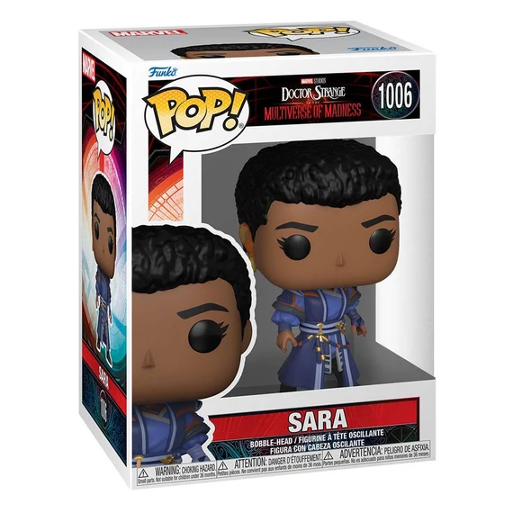 Doctor Strange in the Multiverse of Madness POP! Marvel Vinyl Figura - Sara 9 cm #1006