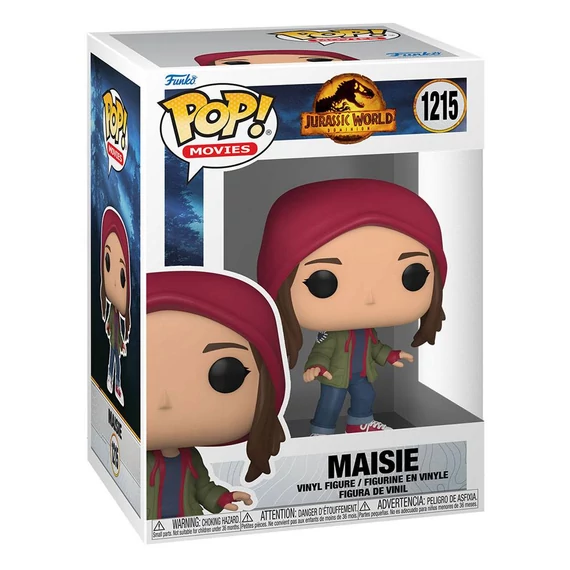 Jurassic World 3 Funko POP! Movies Vinyl Figura - Maisie 9 cm #1215