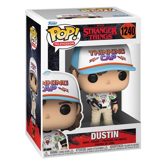 Stranger Things Funko POP! Figura - Dustin 9 cm #1240