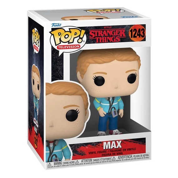 Stranger Things Funko POP! figura - Max 9 cm #1243