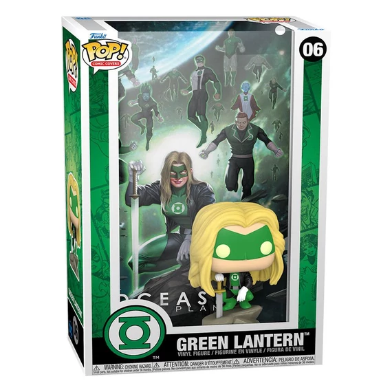 DC Comics Funo POP! Comic Cover Vinyl Figura - DCeased Green Lantern 9 cm