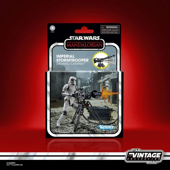 Star Wars The Mandalorian Vintage Collection 2022 Akciófigura - Imperial Stormtrooper (Nevarro Canti