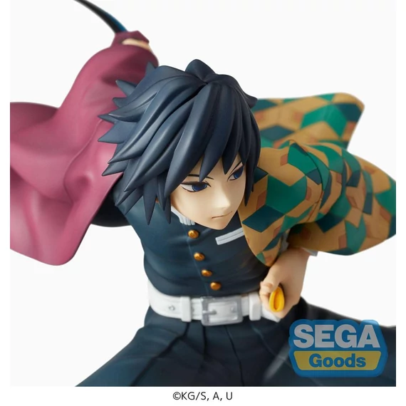 Demon Slayer: Kimetsu no Yaiba SPM PVC Szobor - Giyu Tomioka 14 cm