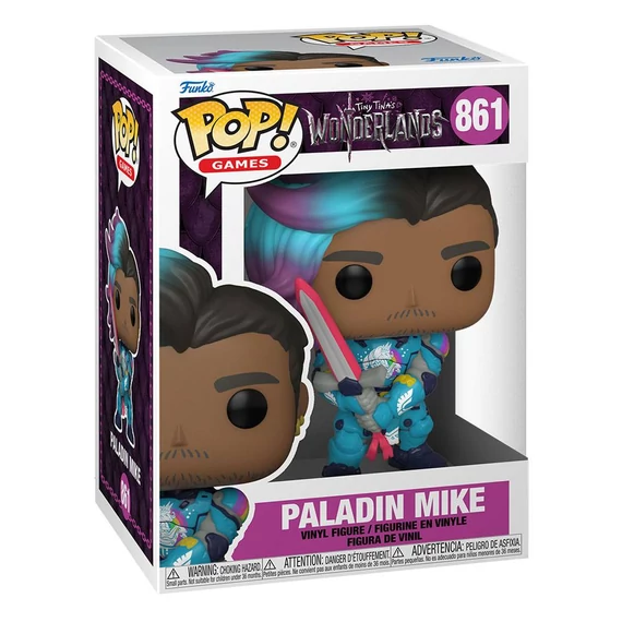 Tiny Tina&apos;s Wonderland POP! Games Vinyl Figura - Paladin Mike 9 cm #861