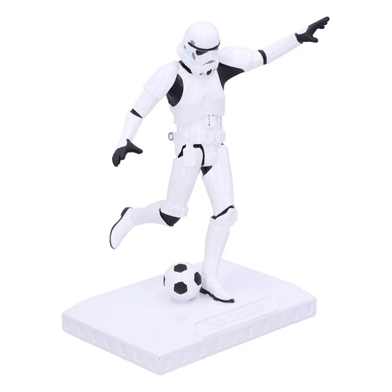 Original Wise Stormtrooper Figura - Back of the Net Stormtrooper 17 cm