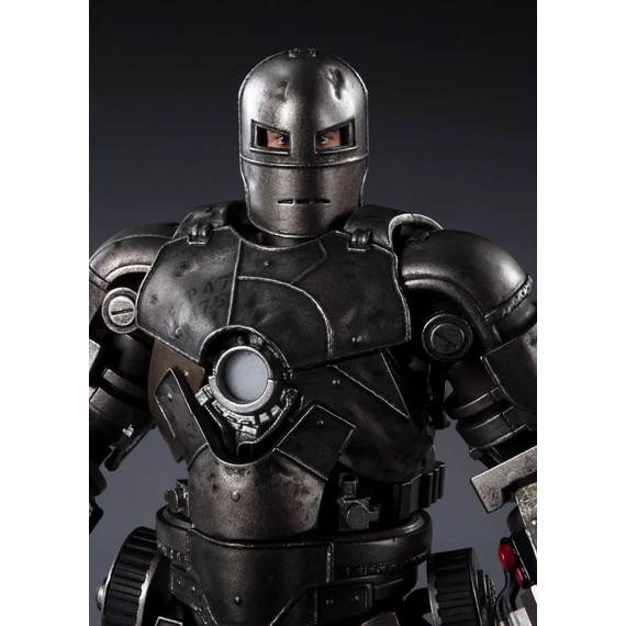 Iron Man S.H. Figuarts Akciófigura - Iron Man Mk 1 (Birth of Iron Man) 17 cm