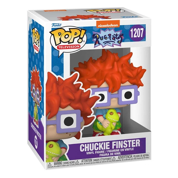 Rugrats (2021) POP! Animation Vinyl Figura - Chuckie 9 cm