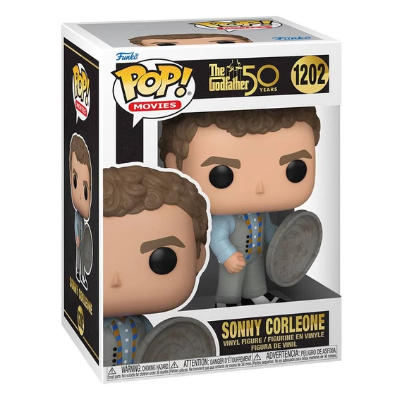 The Godfather 50th Anniversary Funko POP! Movies Vinyl Figura - Sonny Corleone 9 cm #1202
