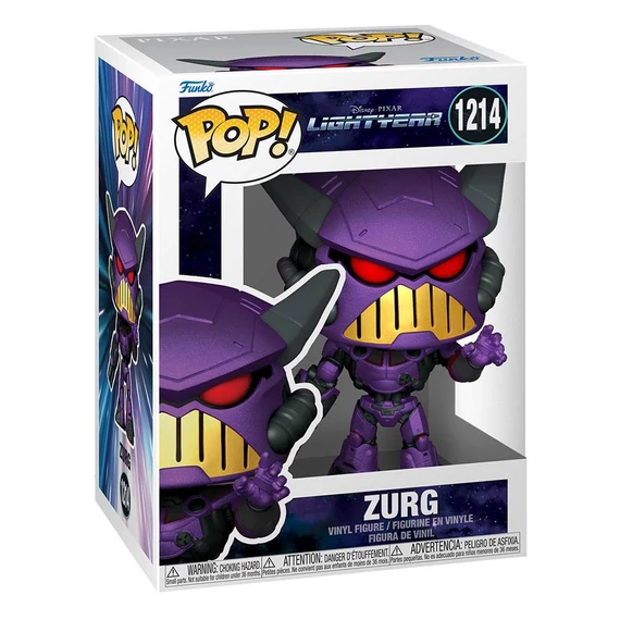 Lightyear Funko POP! Disney Vinyl Figura - Zurg 9 cm
