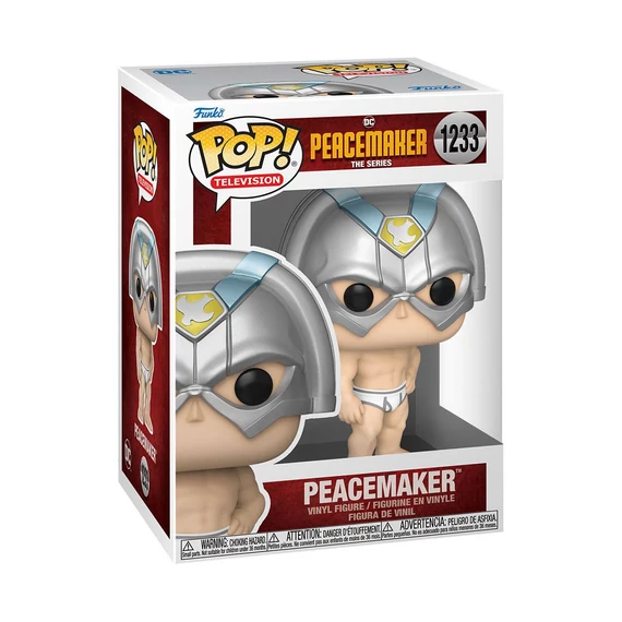 Peacemaker Funko POP! TV Vinyl Figura - Peacemaker 9 cm #1233