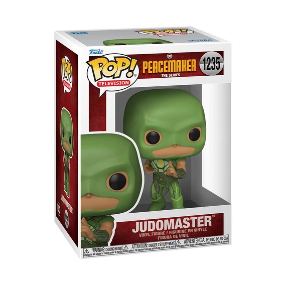 Peacemaker Funko POP! TV Vinyl Figura - Judomaster 9 cm #1235